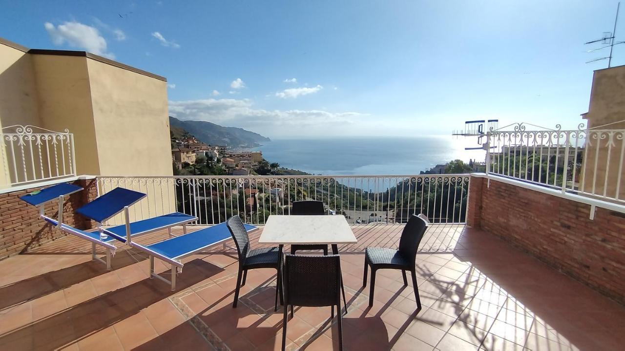 Casa Carmela Panoramic Center Apartment Taormina Kültér fotó